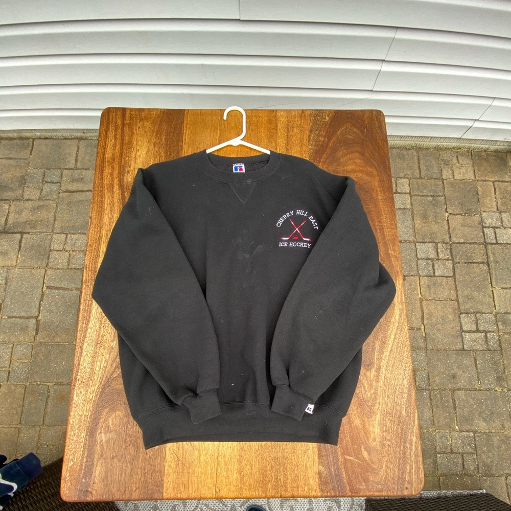 Men’s Black Crewneck (Size XL)